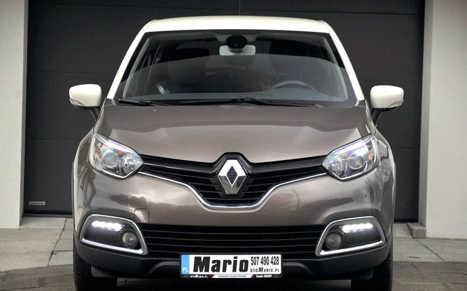 Renault Captur cena 39900 przebieg: 180000, rok produkcji 2013 z Łęczna małe 667